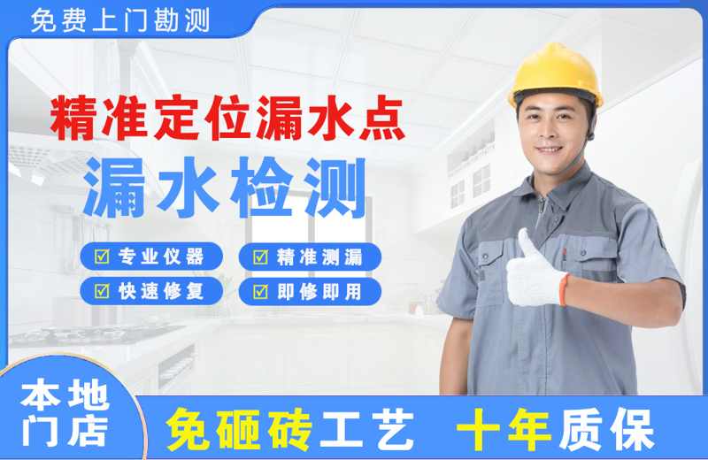 龙湖精准测漏点
